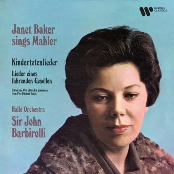 Cover Mahler: Kindertotenlieder & Lieder eines fahrenden Gesellen (Remastered)