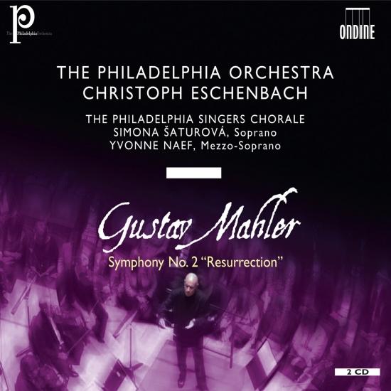 Cover Mahler: Symphony No. 2 in C Minor Resurrection