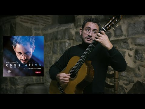 Video Pedro Mateo González plays Bach's Fugue from Suite BWV 997 - Ondulation