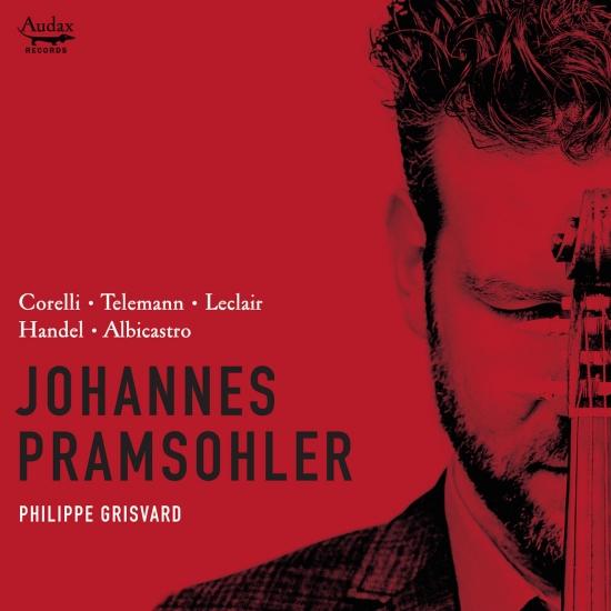 Cover Corelli/ Telemann/ Leclair/ Händel/ Albicastro Sonaten für Violine und Basso continuo