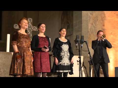 Video Trio Mediaeval feat. Arve Henriksen - CHAPTER II (gekürzt) - Trans4JAZZ-Festival 2014