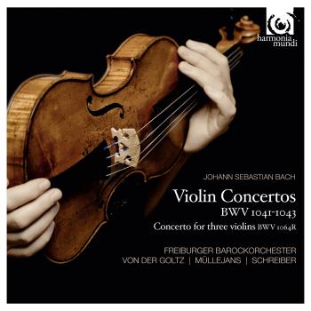 Cover Bach: Violin Concertos Nos. 1 & 2; Concertos for 2 & 3 Violins