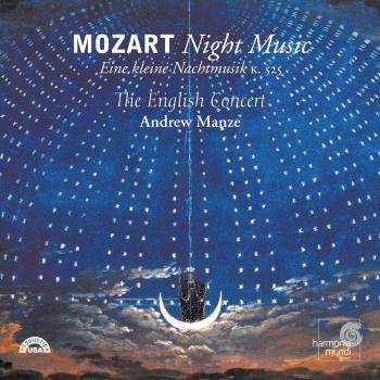 Cover Mozart: Night Music - Serenades Nos. 6 & 13; A Musical Joke; Adagio & Fugue