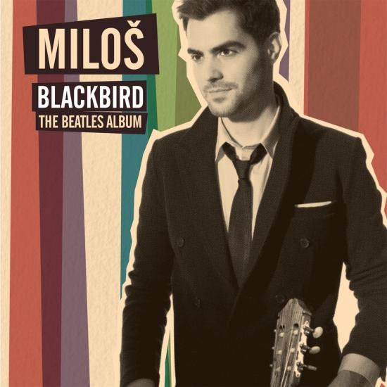 Cover Blackbird - The Beatles Album