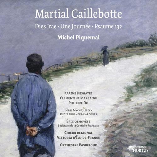 Cover Caillebotte Dies irae, Une journée & Psaume 132