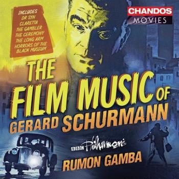 Cover Gerard Schurmann: Film Music