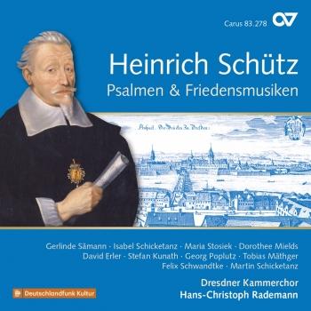 Cover Schütz: Complete Recording, Vol. 20 — Psalmen & Friedensmusiken