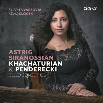 Cover Khachaturian & Penderecki: Cello Concertos
