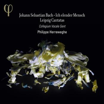 Cover Bach: Ich elender Mensch and Leipzig Cantatas