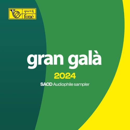 Cover Gran Galà (Audiophile Sampler)