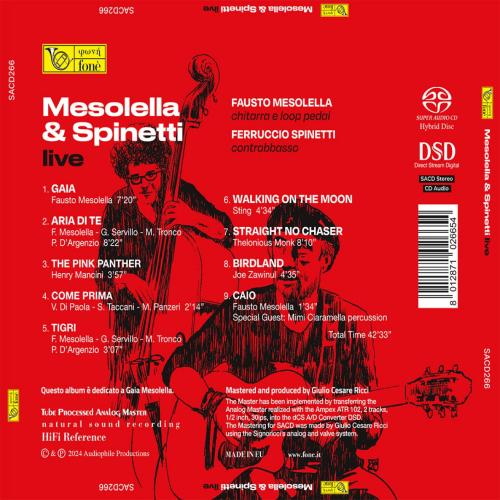 Cover Mesolella & Spinetti (Live) 