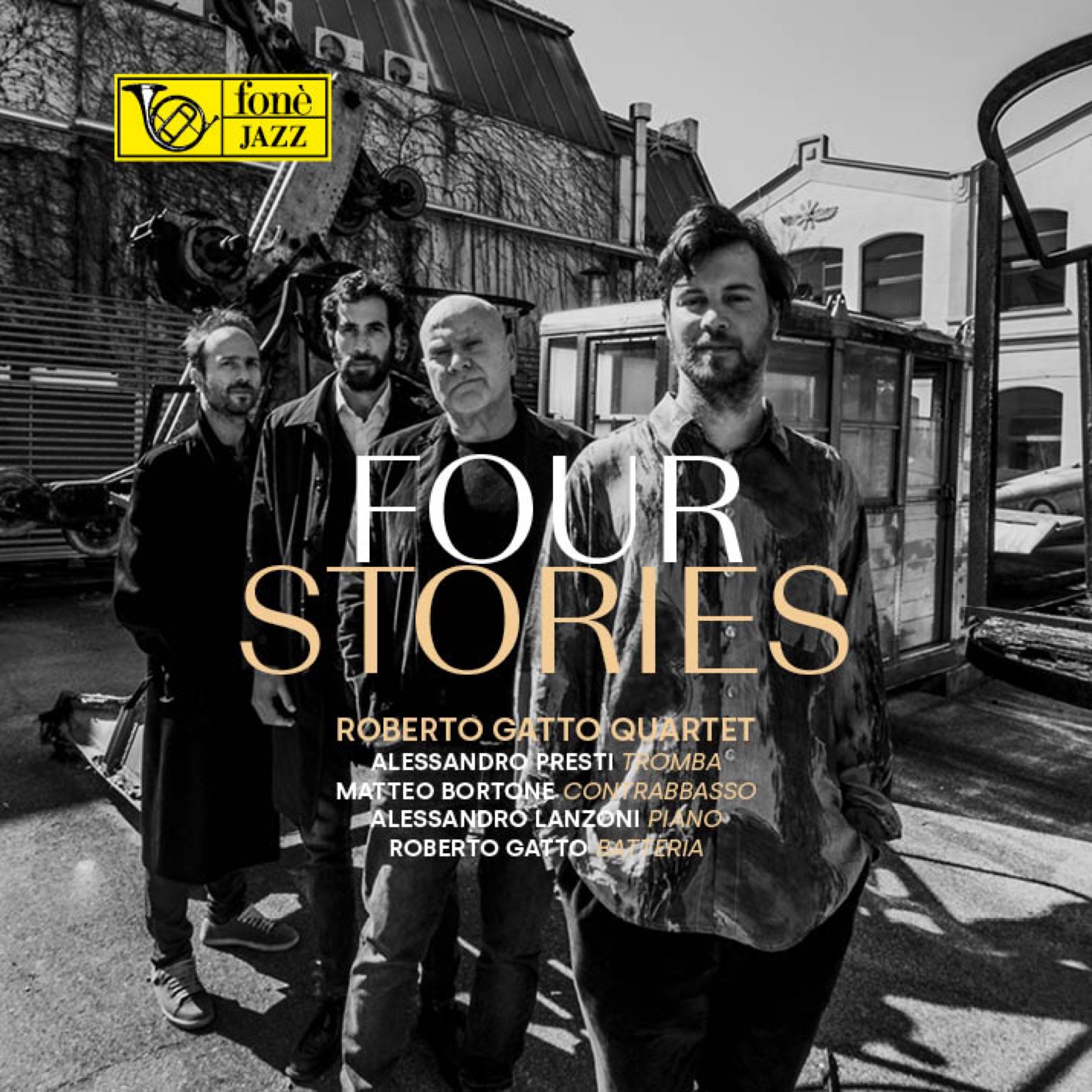 Cover Four stories