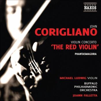 Cover Corigliano: Violin Concerto, 'The Red Violin' (Phantasmagoria)