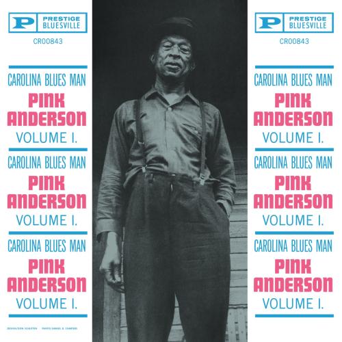 Cover Vol. 1: Carolina Blues Man (Mono Remastered 2025)