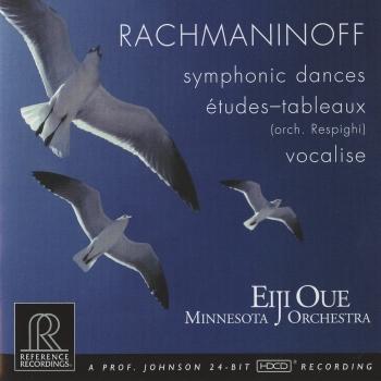 Cover Rachmaninov Symphonic Dances - Vocalise - Respighi Rachmaninov - 5 études-tableaux