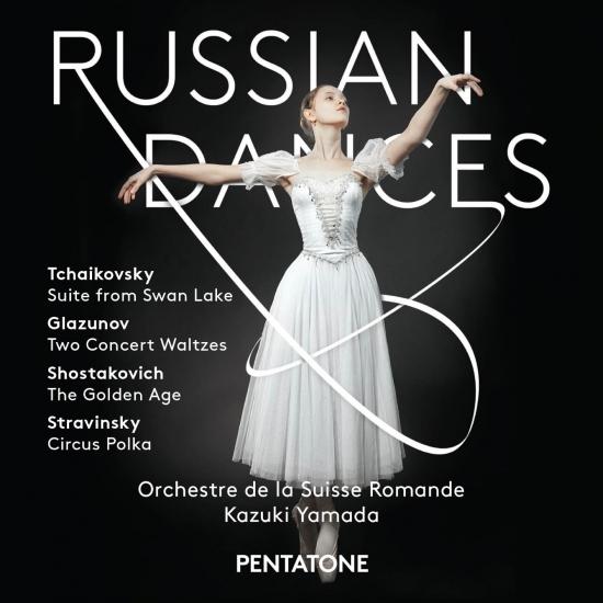 Cover Russian Dances