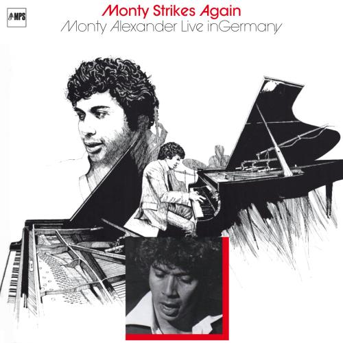 Cover Monty Alexander - Monty Strikes Again (Remastered)