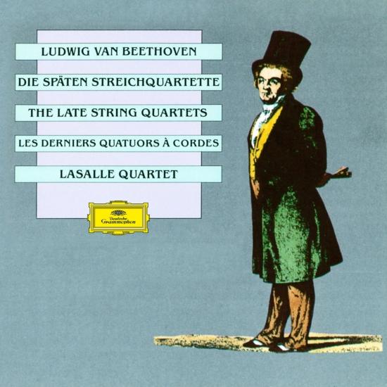 Cover Beethoven: Late Quartets