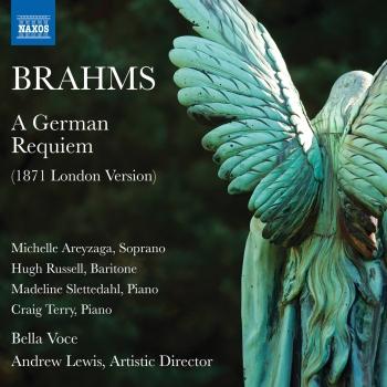 Cover Brahms: A German Requiem, Op. 45 (London Version)