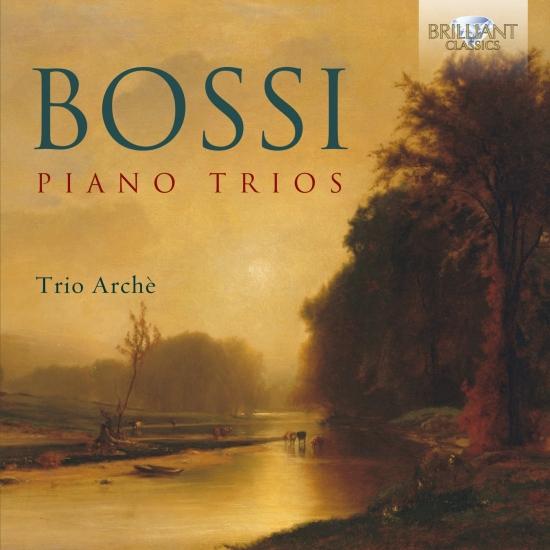 Cover Bossi: Piano Trios
