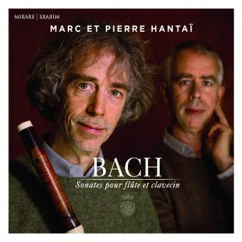 Cover J.S. Bach: Sonates pour flûte et clavecin