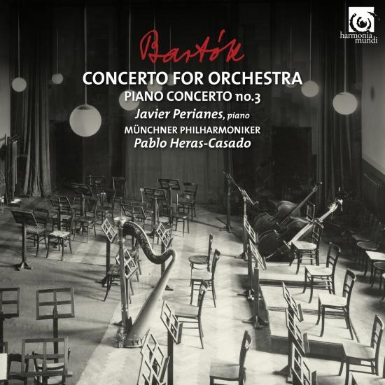 Cover Bartók: Concerto for Orchestra & Piano Concerto No. 3