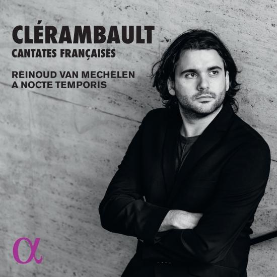 Cover Clérambault: Cantates Françaises