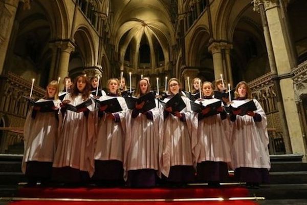 The Girls and Men of Canterbury Cathedral Choir & David Newsholme