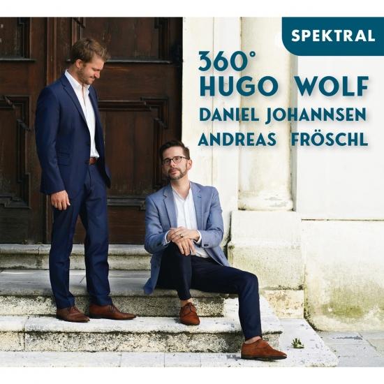 Cover 360° Hugo Wolf