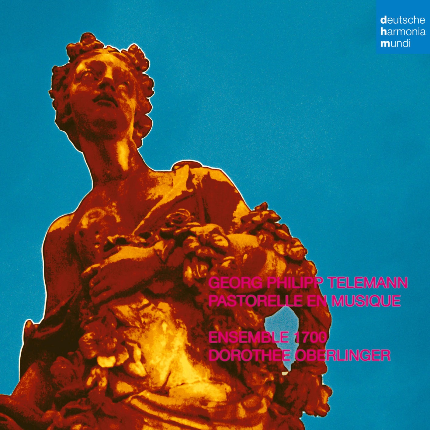 Cover Telemann: Pastorelle en musique