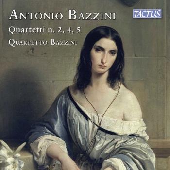 Cover Bazzini: String Quartets n. 2, 4, 5