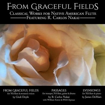 Cover From Graceful Fields (Classical Works for Native American Flute)