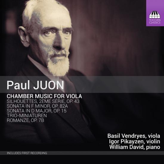 Cover Paul Juon: Chamber Music for Viola