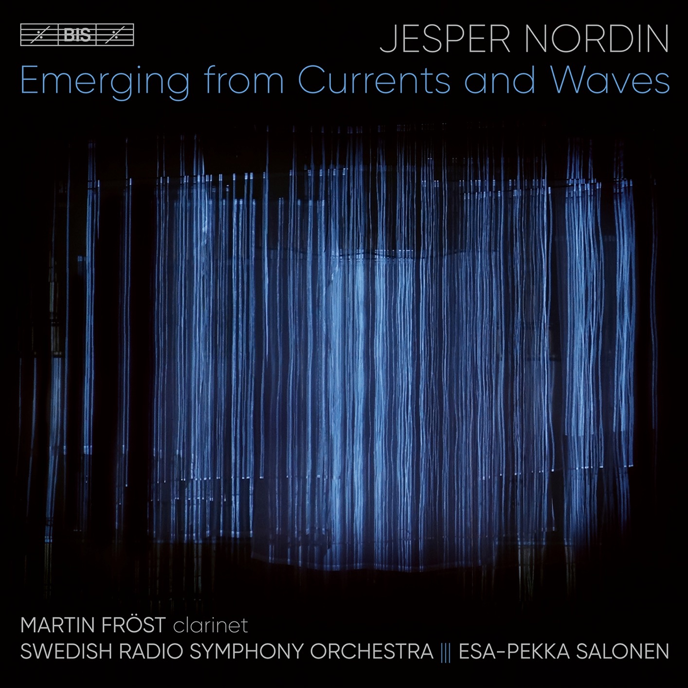 Cover Jesper Nordin: Emerging from Currents and Waves (Live)