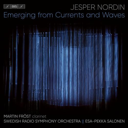 Cover Jesper Nordin: Emerging from Currents and Waves (Live)