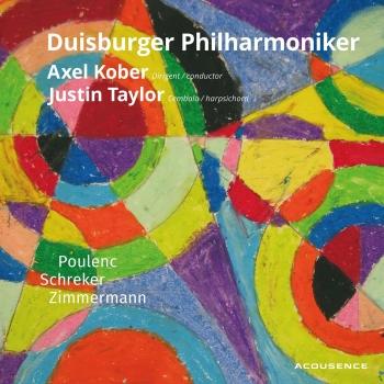 Cover Poulenc, Schreker & Zimmermann: Orchestral Works