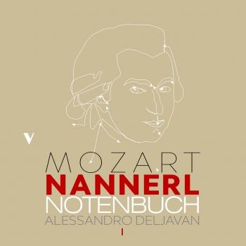 Cover Mozart: Nannerl Notenbuch, Pt. 1