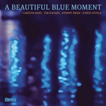 Cover A Beautiful Blue Moment