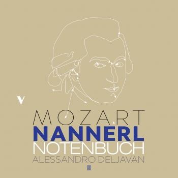 Cover Mozart: Early Works from the Nannerl’ Book [part 2]