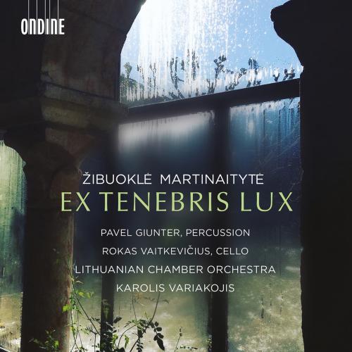 Cover Žibuoklė Martinaitytė: Ex tenebris lux