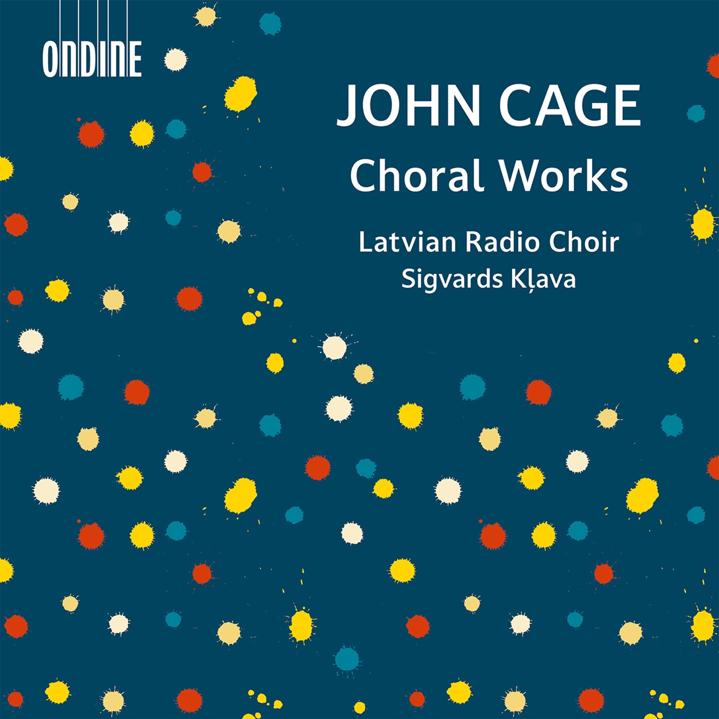 Cover John Cage: Choral Works