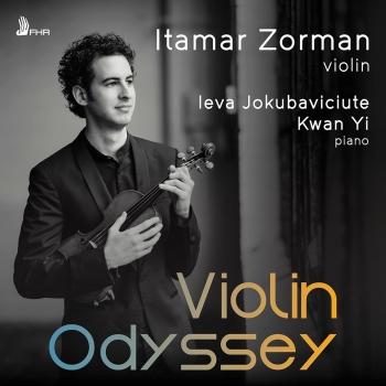 Cover Violin Odyssey