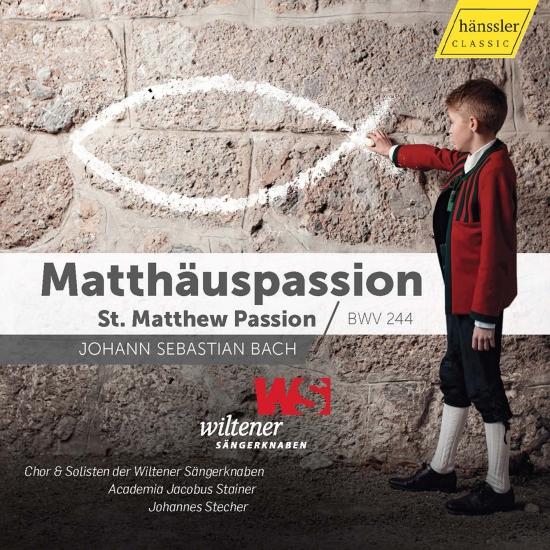 Cover St. Matthew Passion - Bwv 244