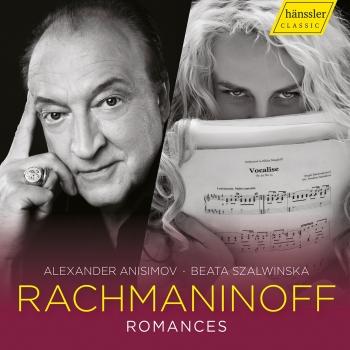 Cover Rachmaninoff: Romances