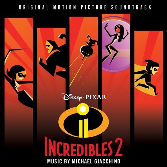 Cover Incredibles 2 (Original Motion Picture Soundtrack)