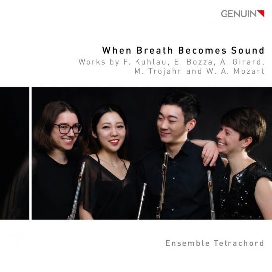 Cover When Breath Becomes Sound