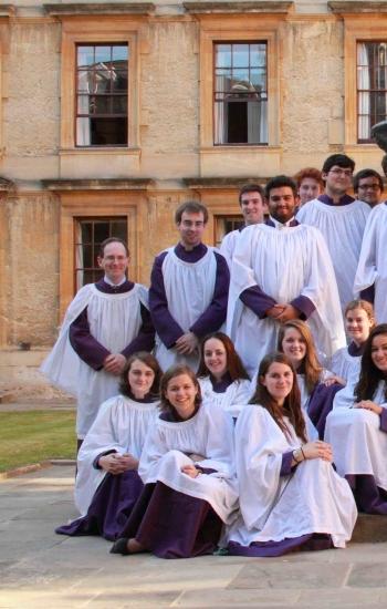 Choir of The Queens College Oxford, Academy of Ancient Music & Owen Rees