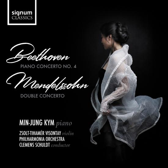 Cover Beethoven: Piano Concertos No. 4 - Mendelssohn: Concerto for Violin and Piano