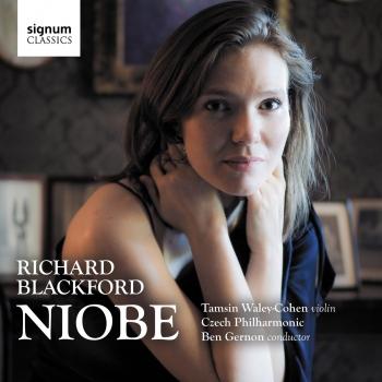 Cover Blackford: Niobe (EP)