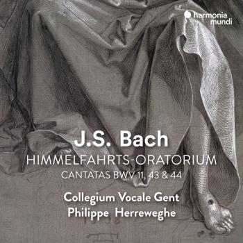 Cover J.S. Bach: Himmelfahrts-Oratorium, BWV 11 (Remastered)